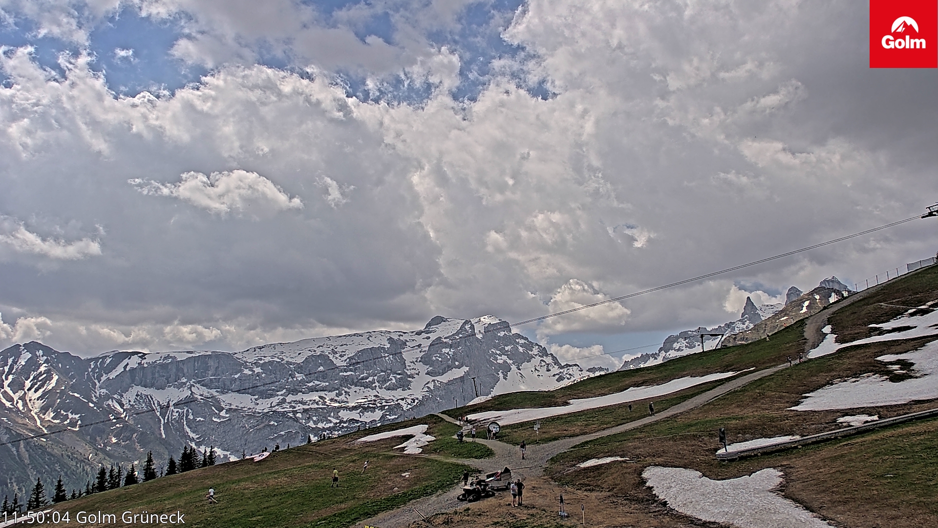 Golm | Bergstation Grüneck