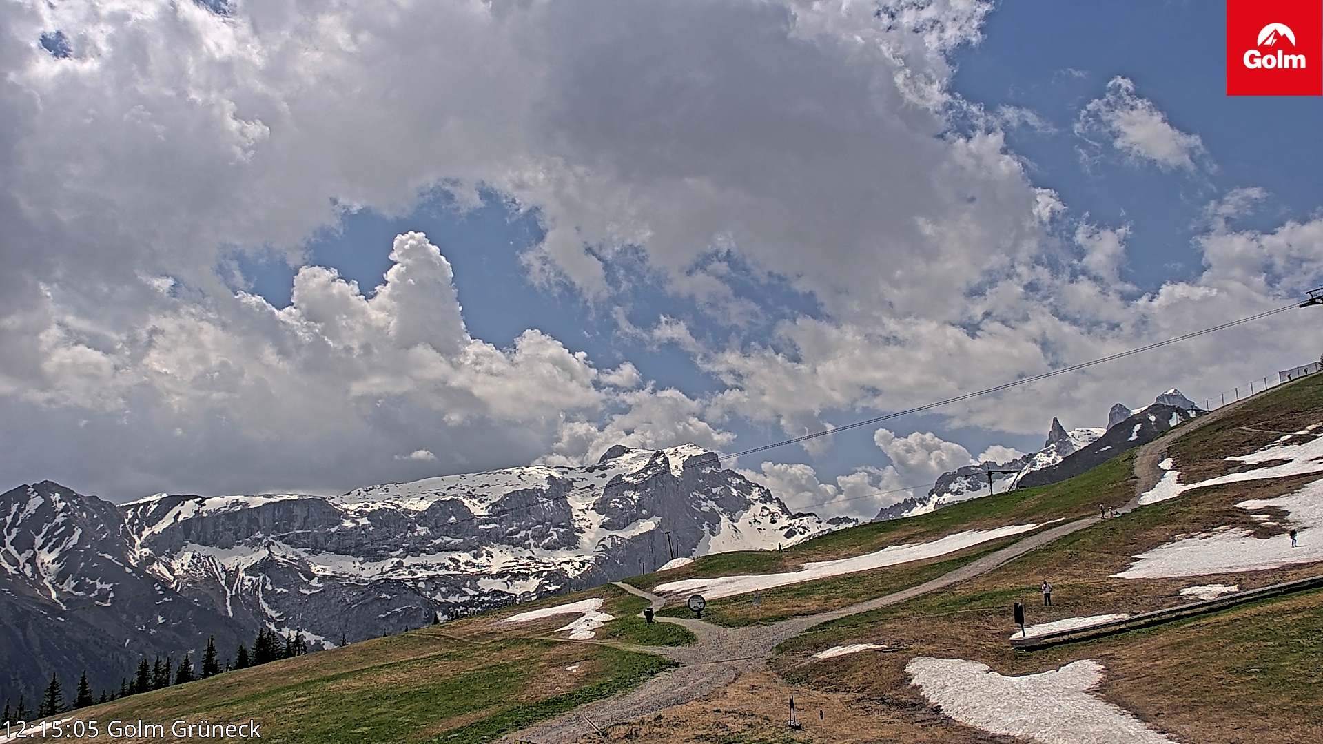 Golm | Bergstation Grüneck
