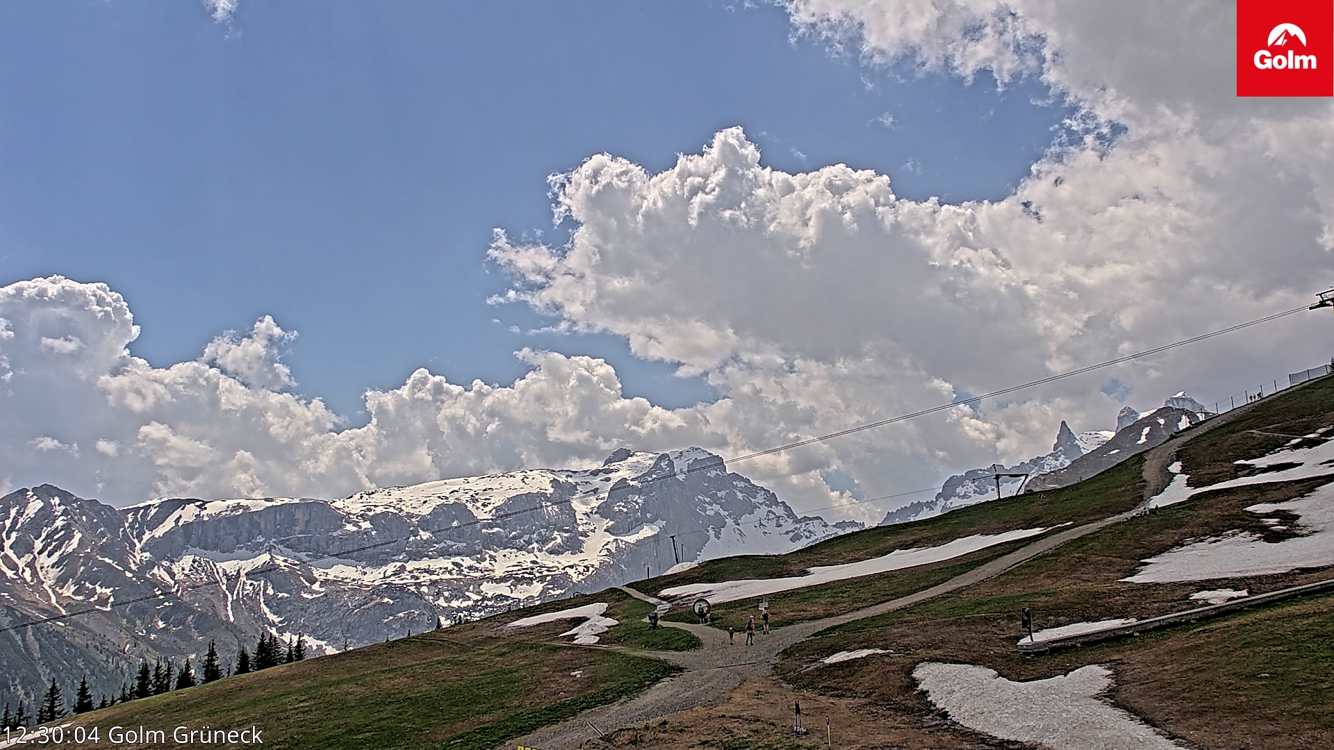 Golm | Bergstation Grüneck