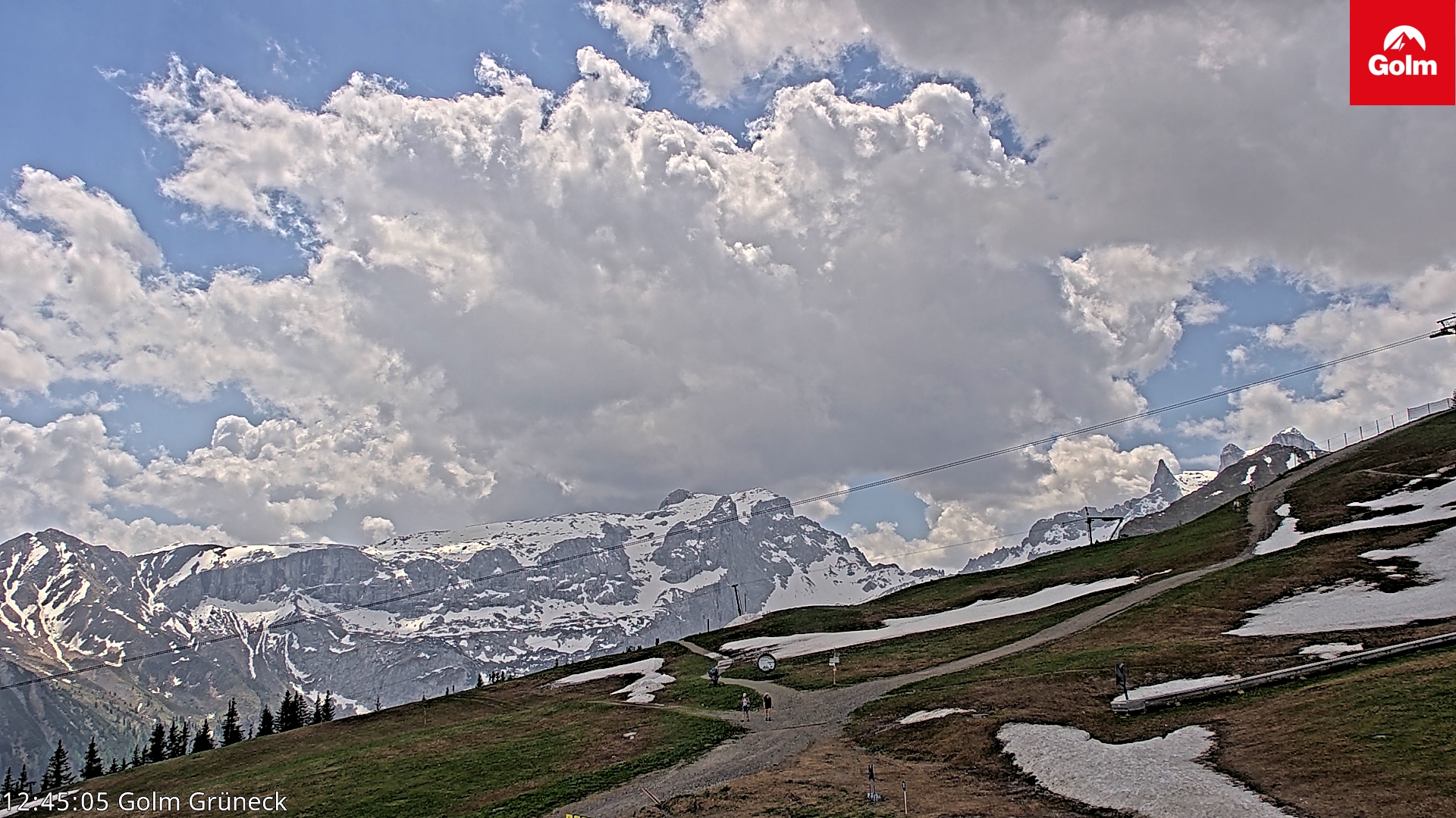 Golm | Bergstation Grüneck
