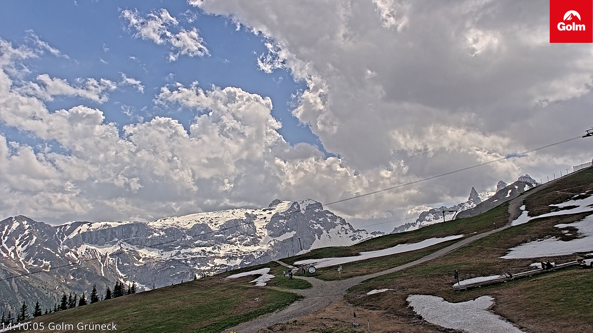 Golm | Bergstation Grüneck