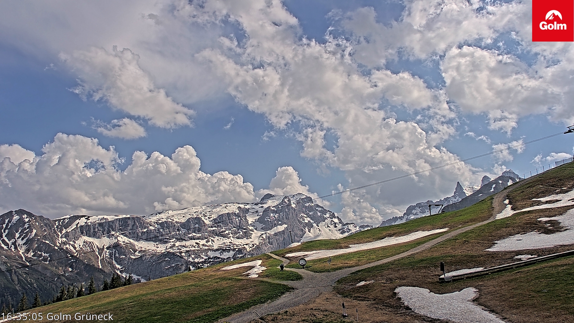 Golm | Bergstation Grüneck