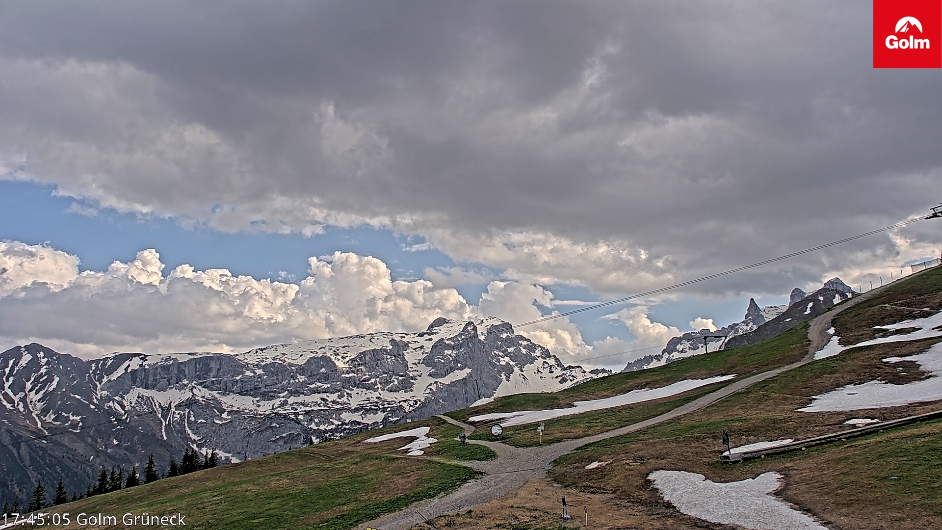 Golm | Bergstation Grüneck