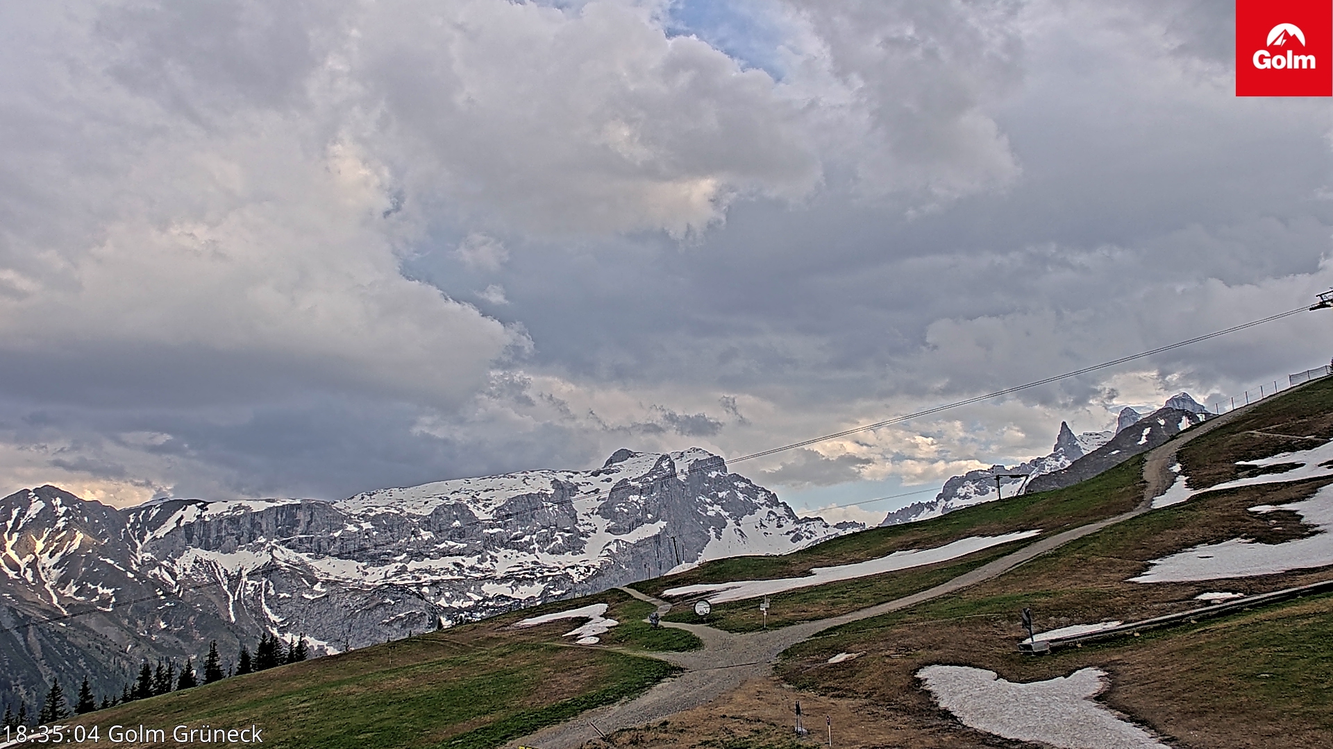 Golm | Bergstation Grüneck