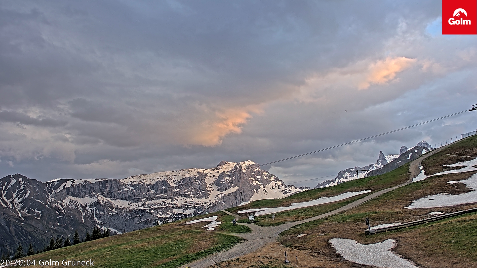 Golm | Bergstation Grüneck