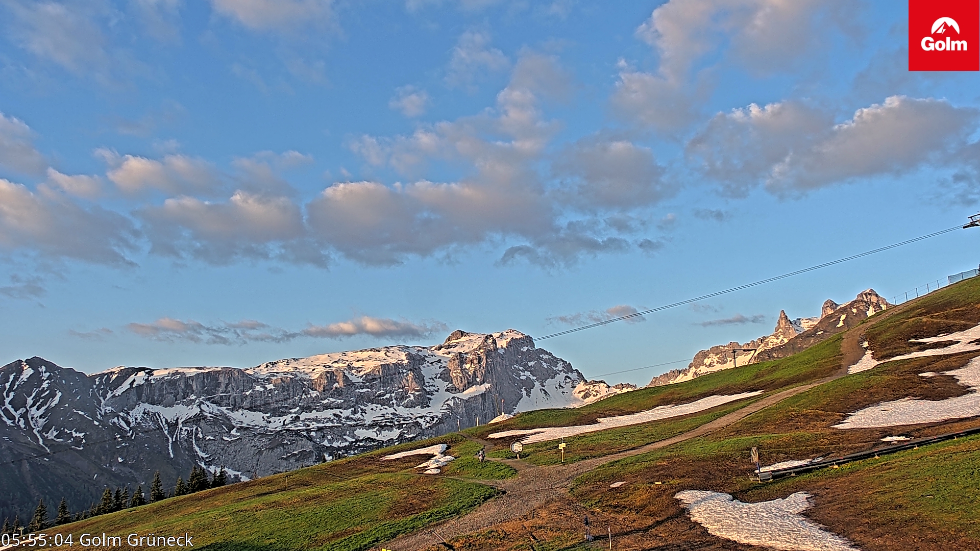 Golm | Bergstation Grüneck
