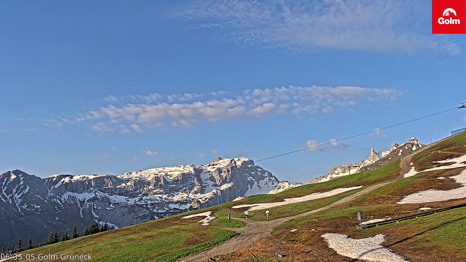 Golm | Bergstation Grüneck