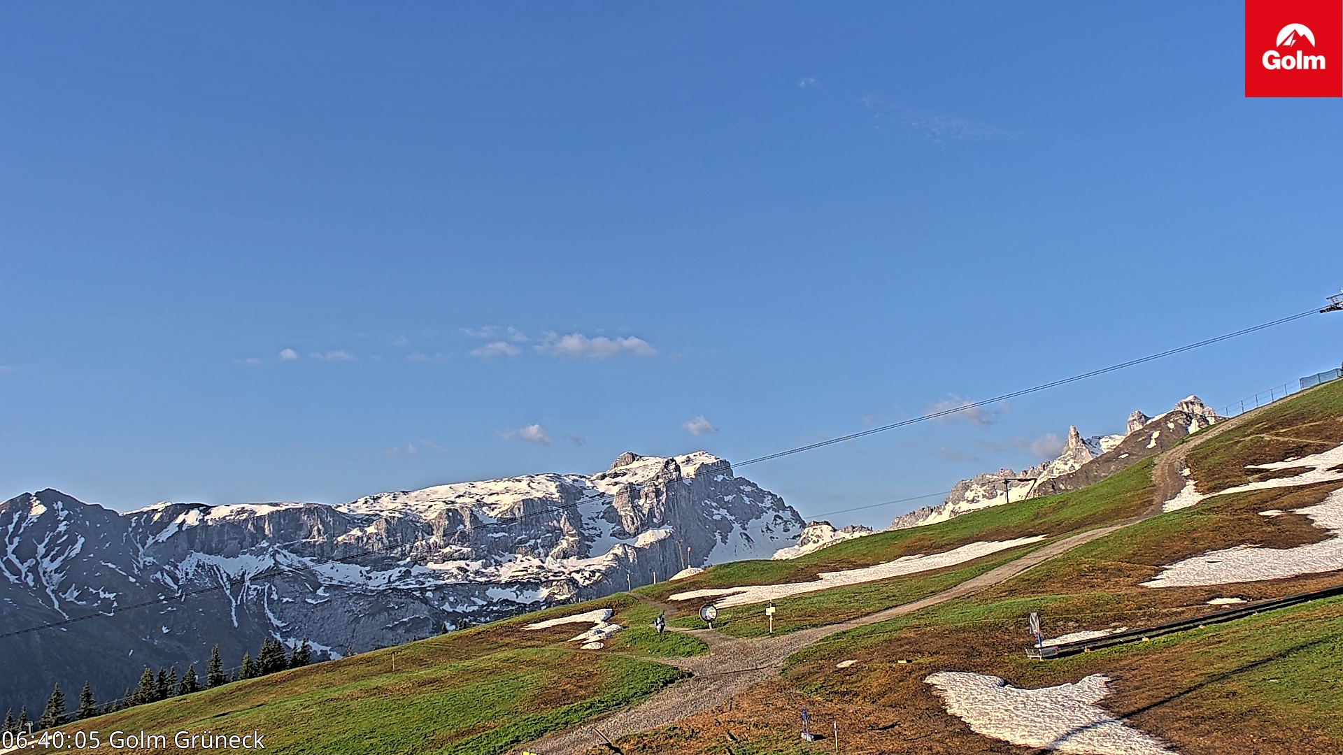 Golm | Bergstation Grüneck