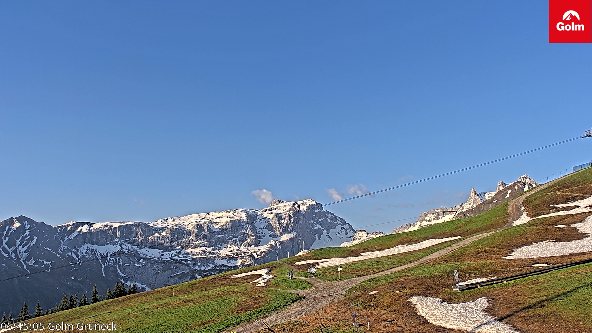 Golm | Bergstation Grüneck