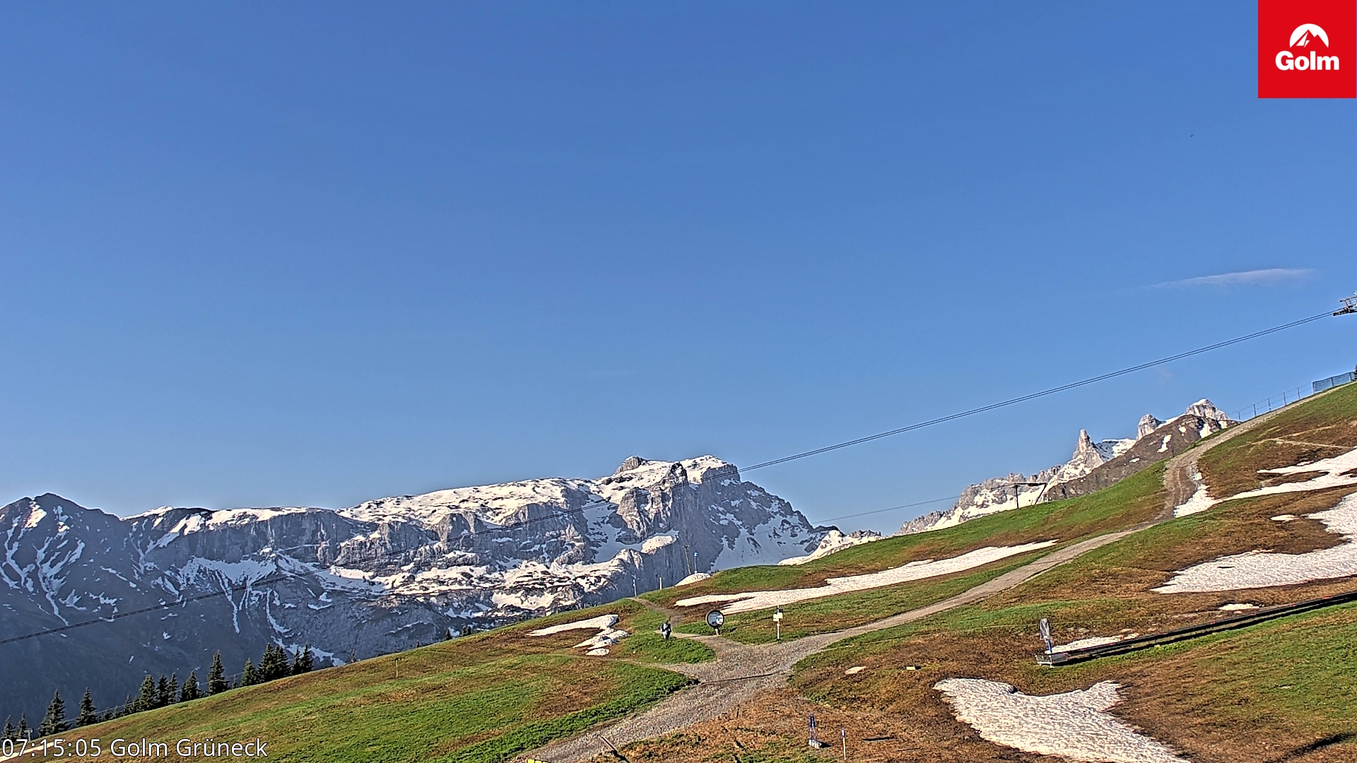 Golm | Bergstation Grüneck