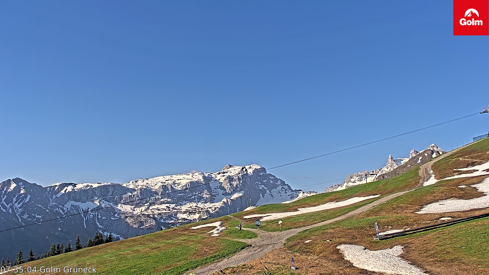Golm | Bergstation Grüneck