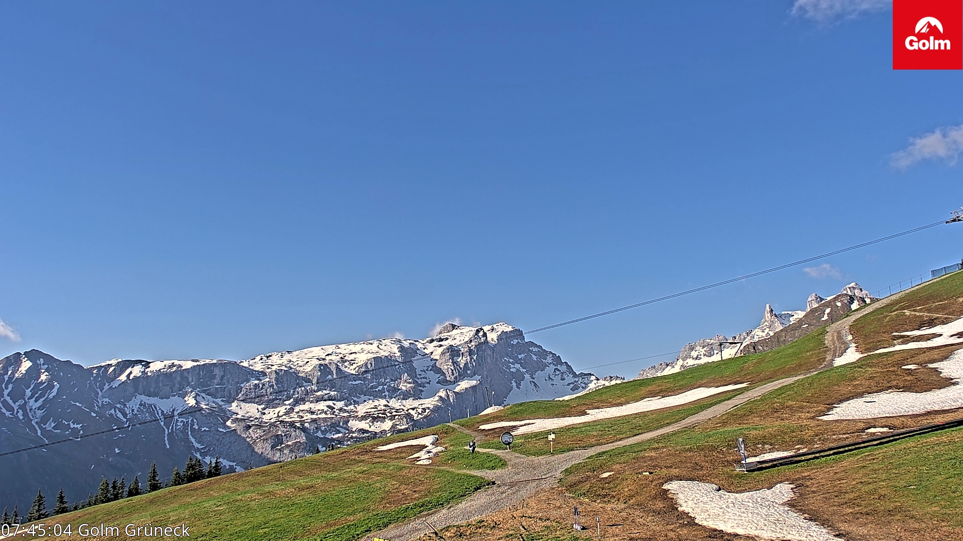 Golm | Bergstation Grüneck