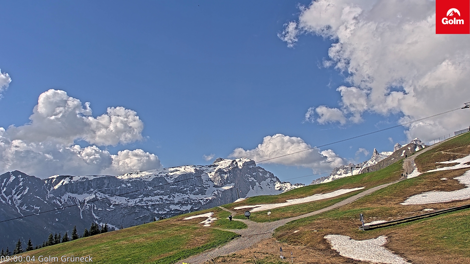 Golm | Bergstation Grüneck