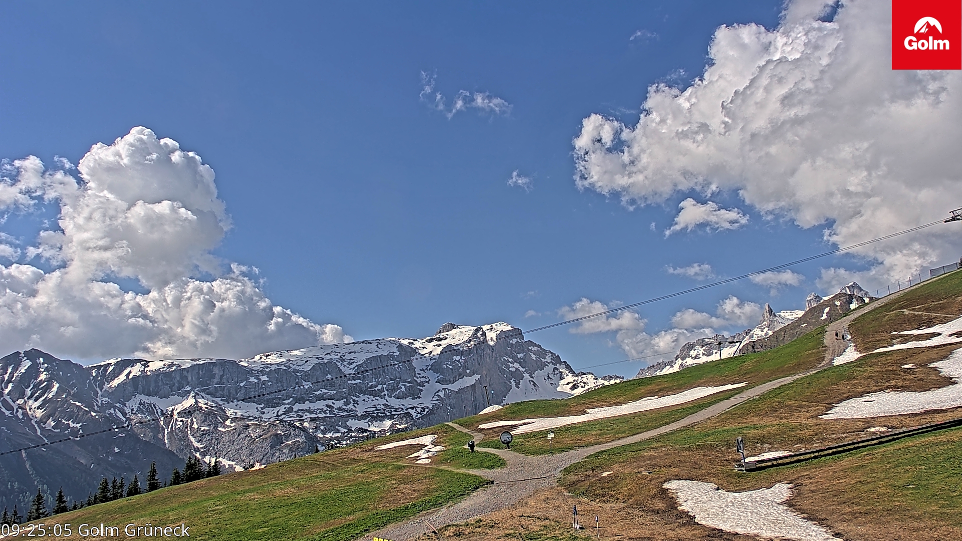 Golm | Bergstation Grüneck
