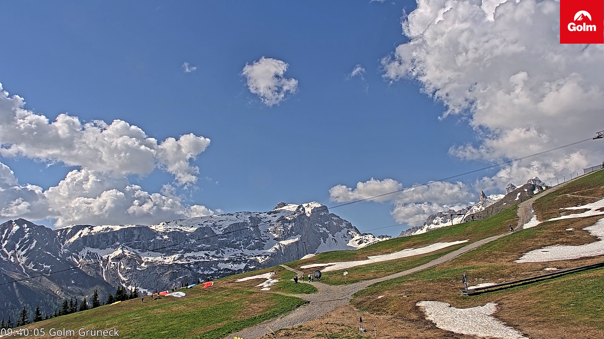 Golm | Bergstation Grüneck
