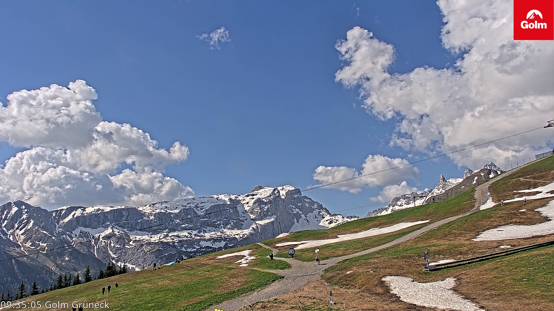 Golm | Bergstation Grüneck