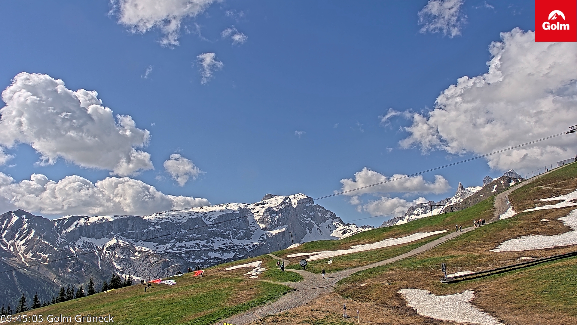 Golm | Bergstation Grüneck