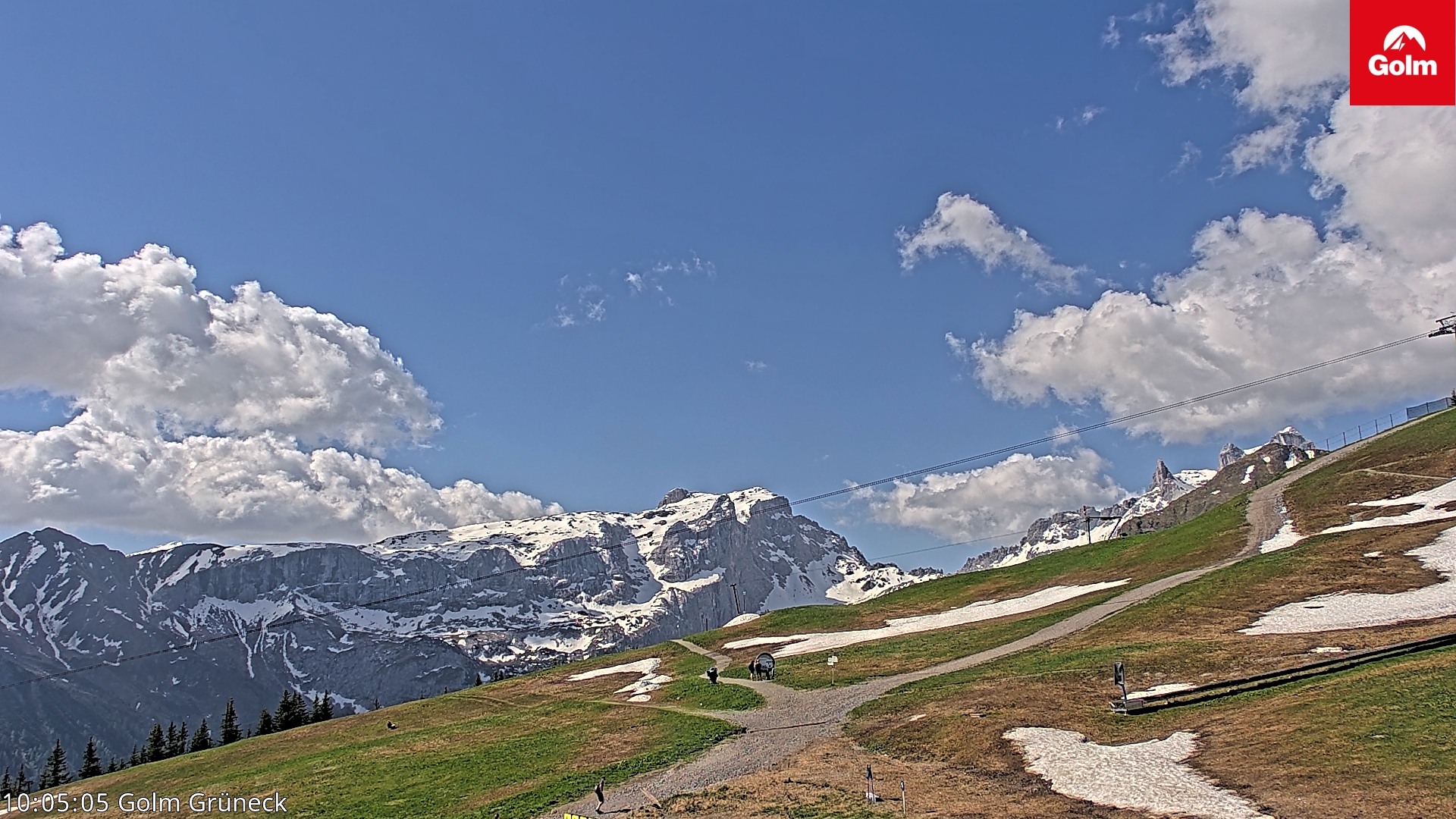 Golm | Bergstation Grüneck