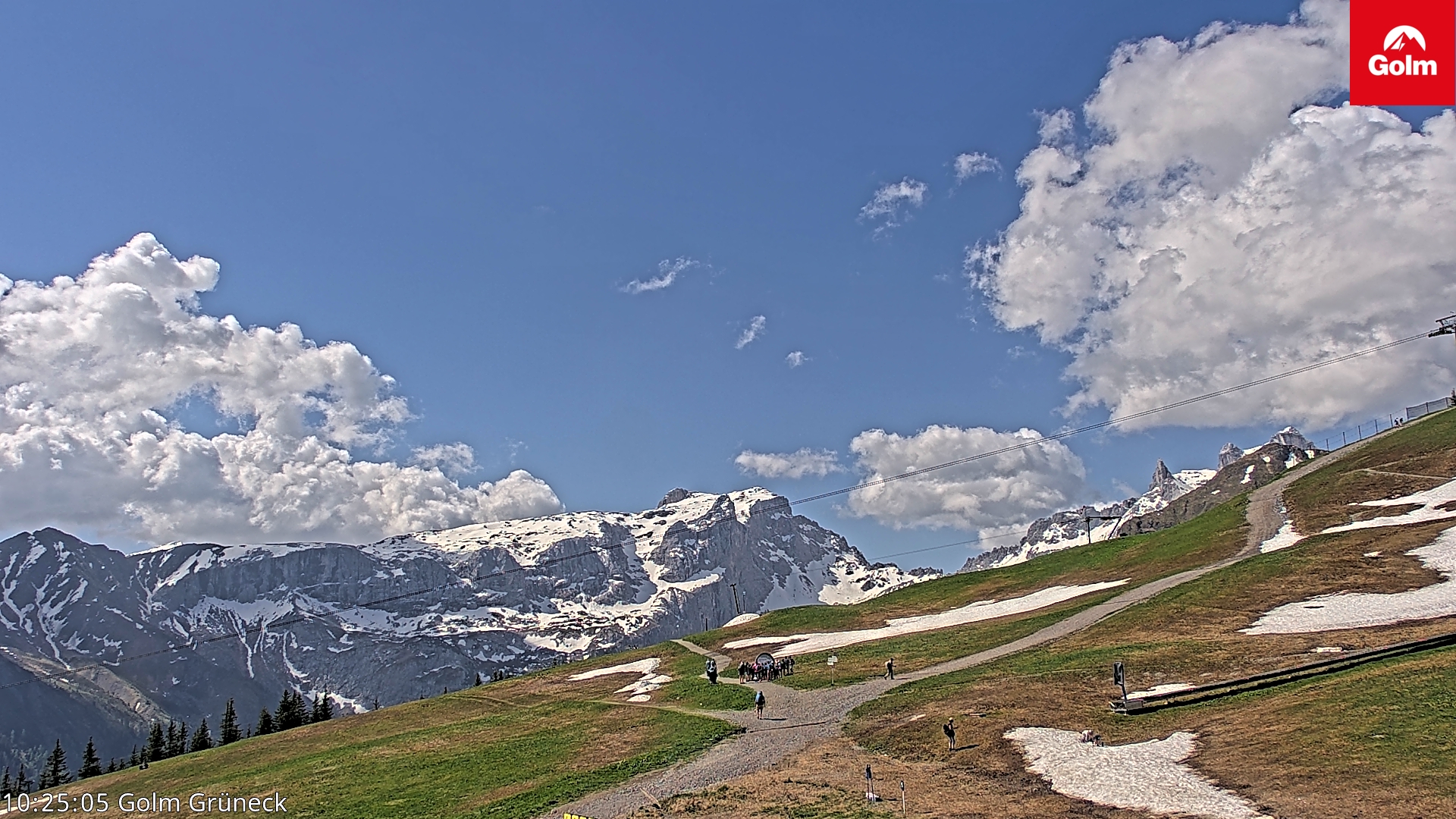Golm | Bergstation Grüneck