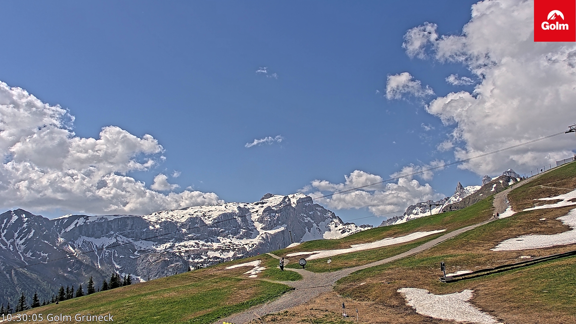 Golm | Bergstation Grüneck