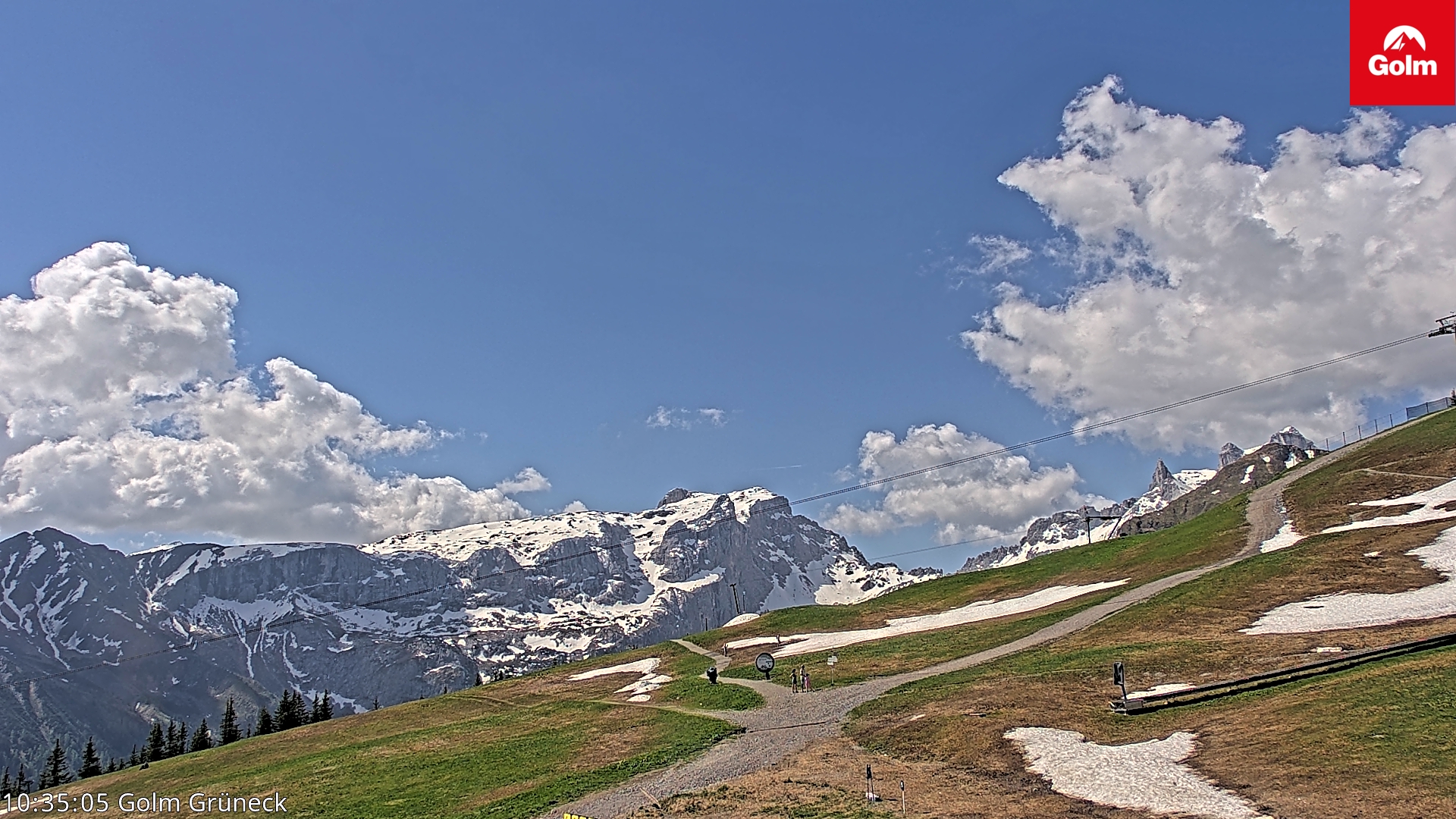 Golm | Bergstation Grüneck