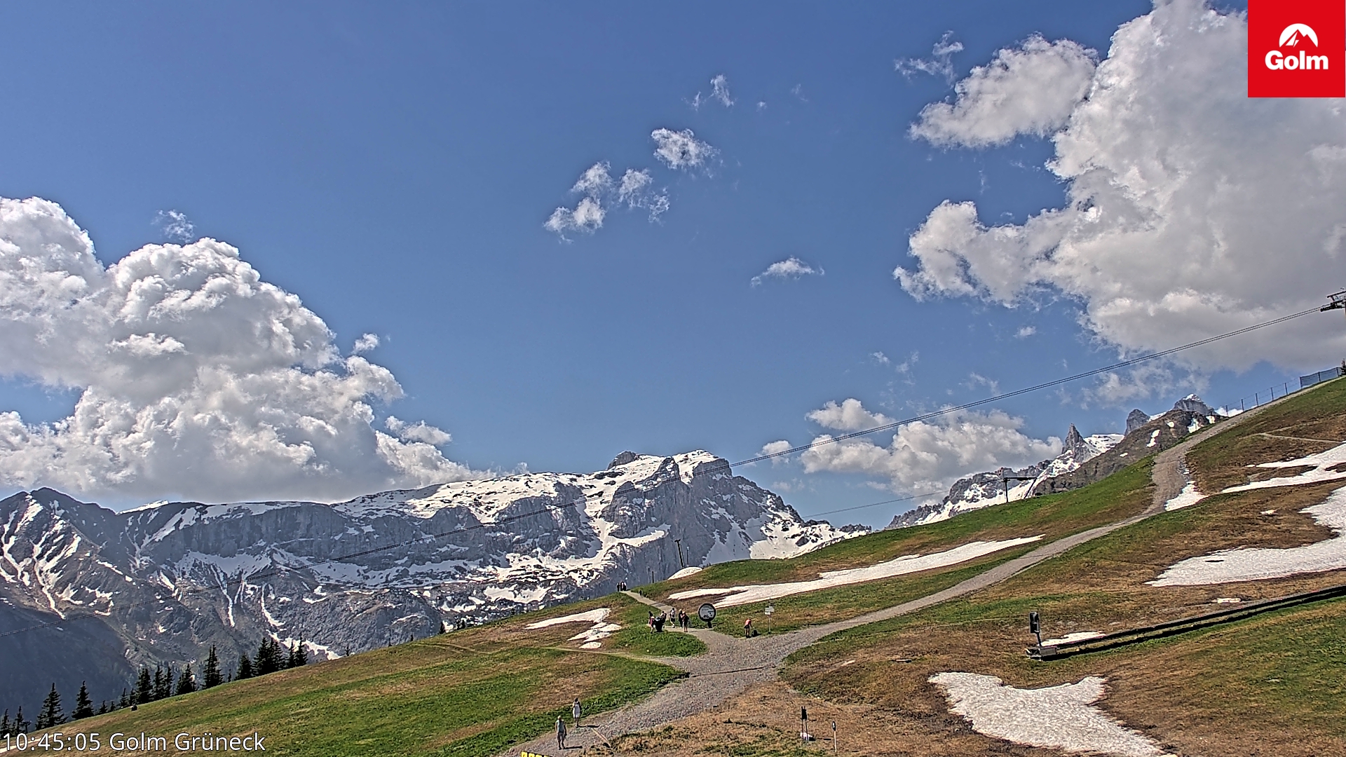 Golm | Bergstation Grüneck