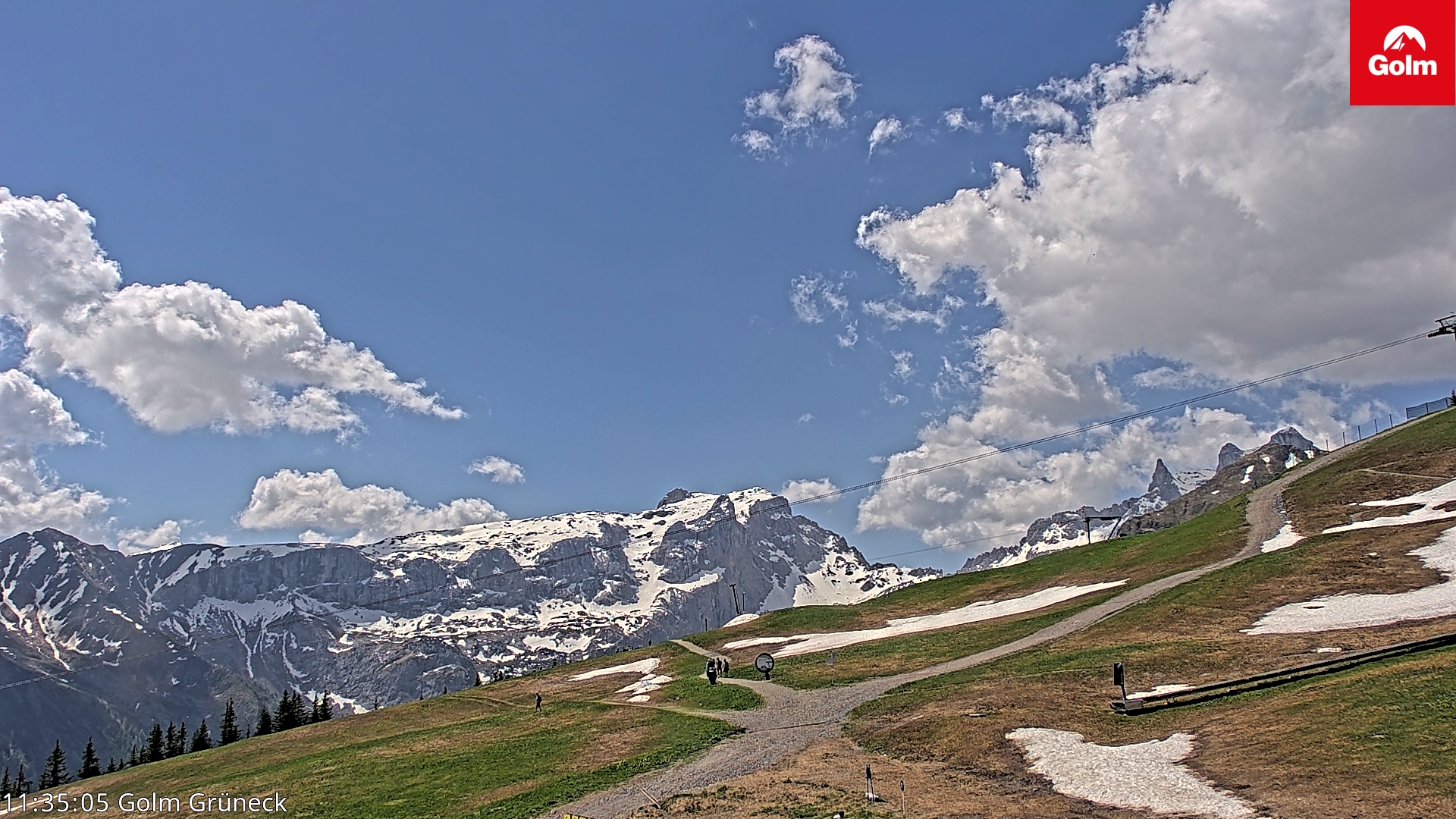 Golm | Bergstation Grüneck