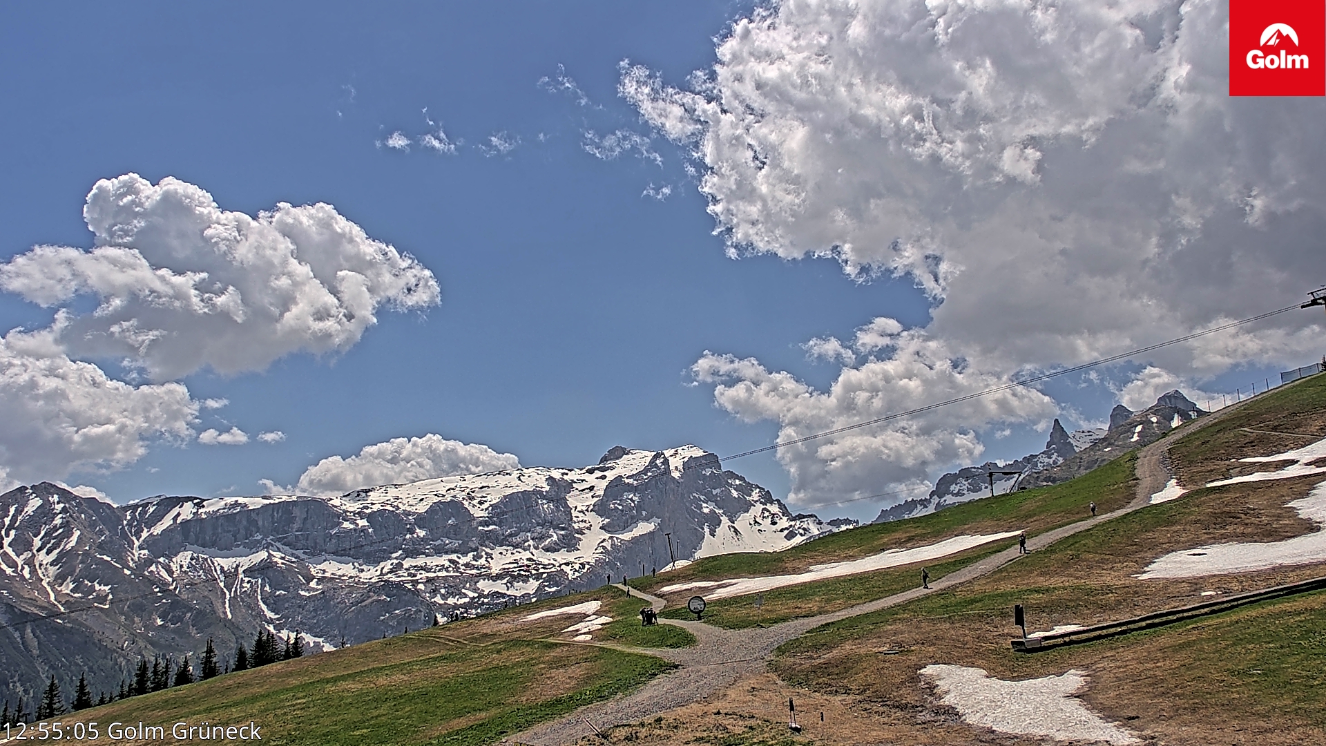Golm | Bergstation Grüneck