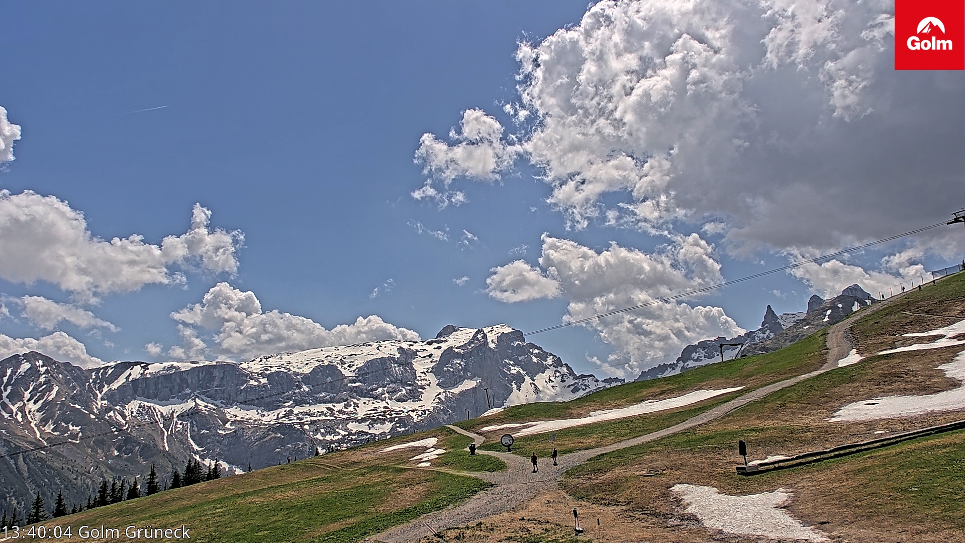 Golm | Bergstation Grüneck