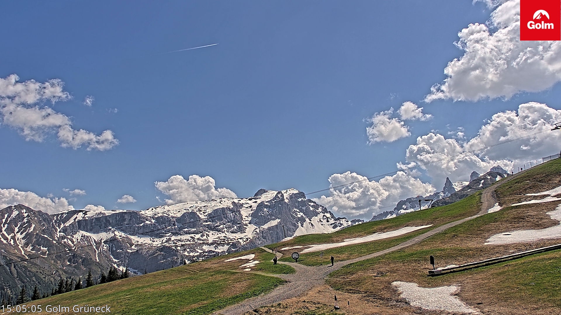 Golm | Bergstation Grüneck