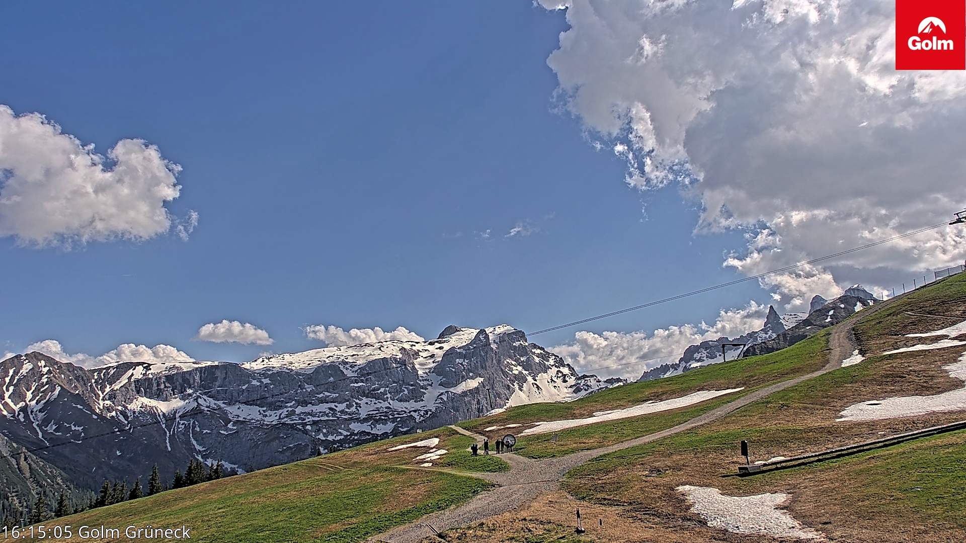 Golm | Bergstation Grüneck