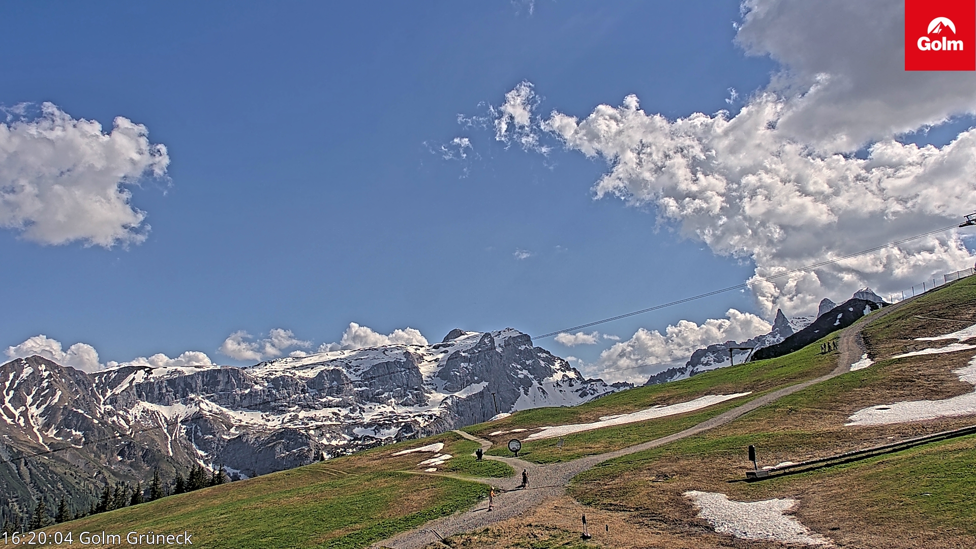 Golm | Bergstation Grüneck
