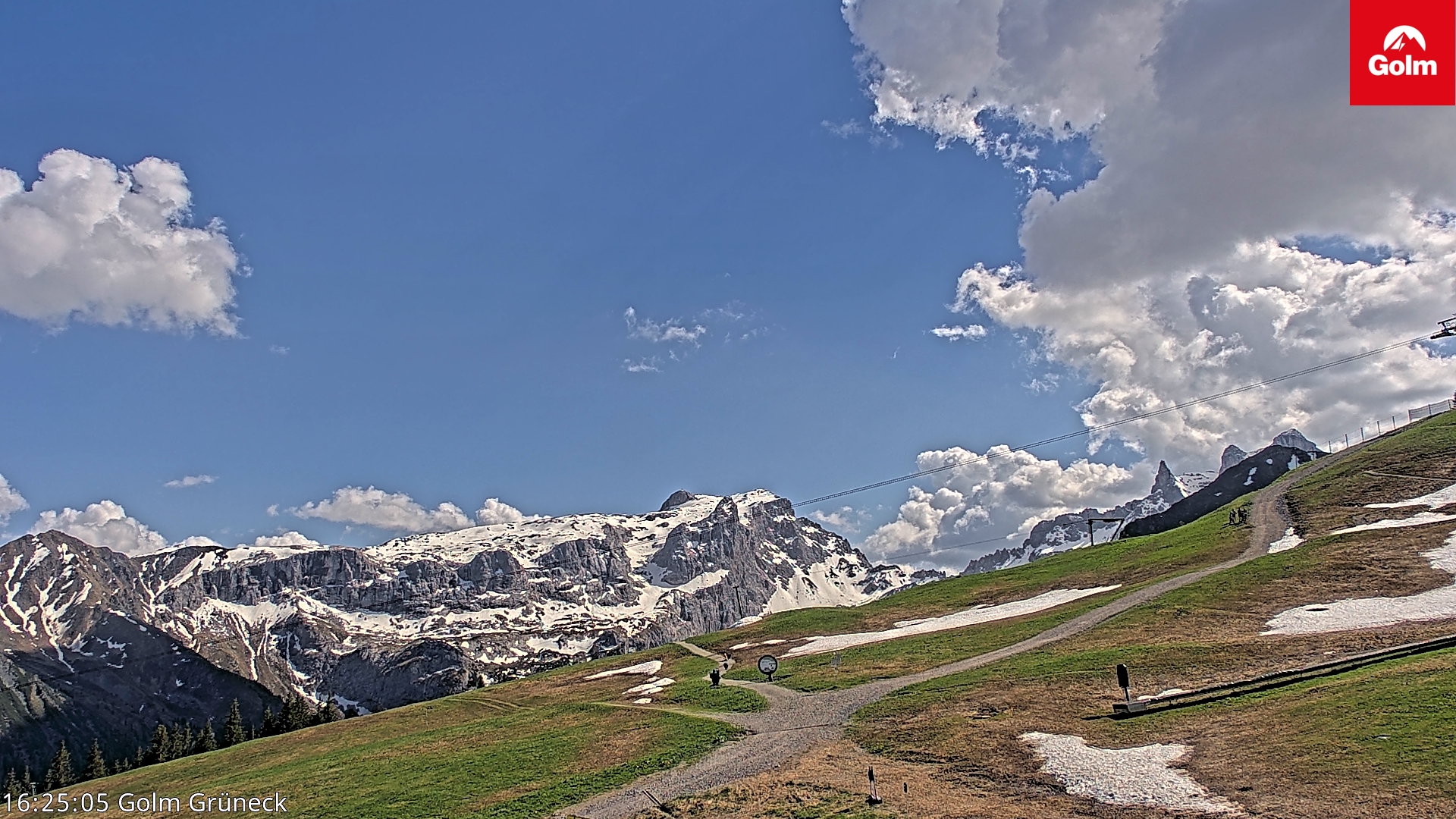 Golm | Bergstation Grüneck