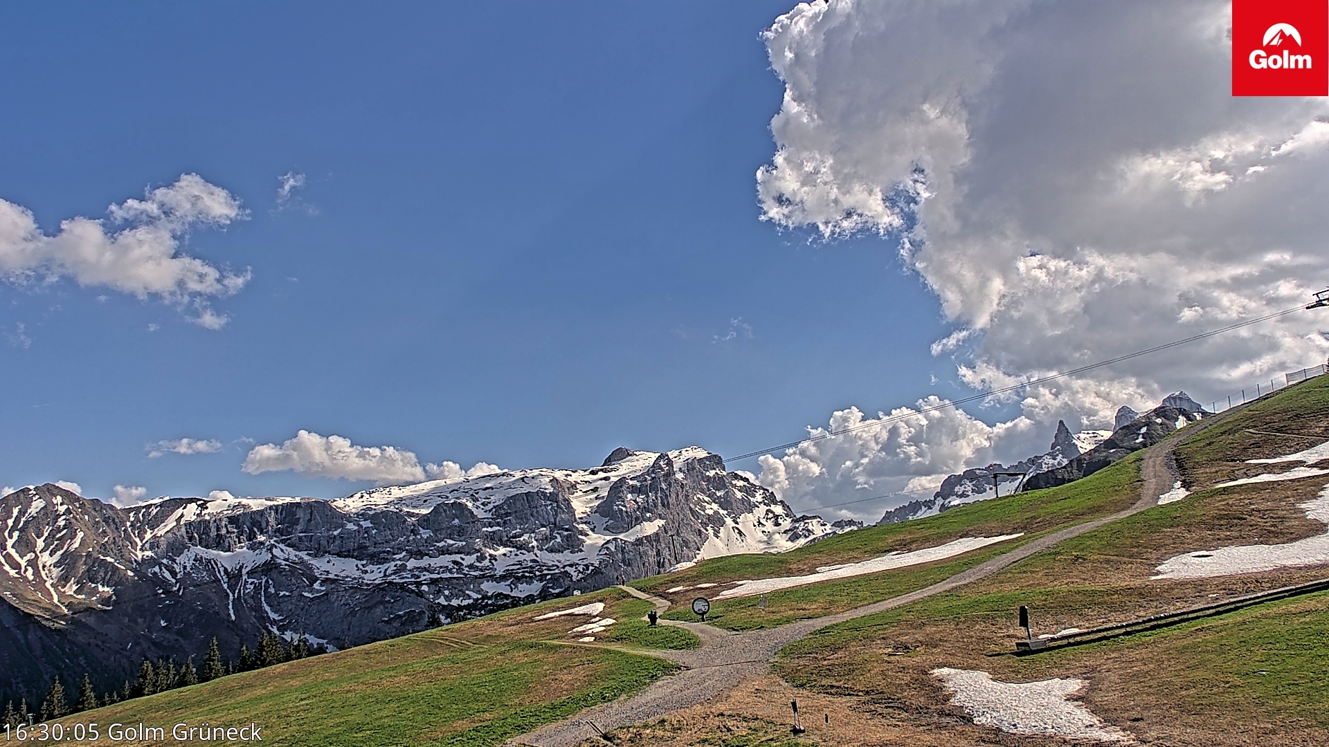 Golm | Bergstation Grüneck