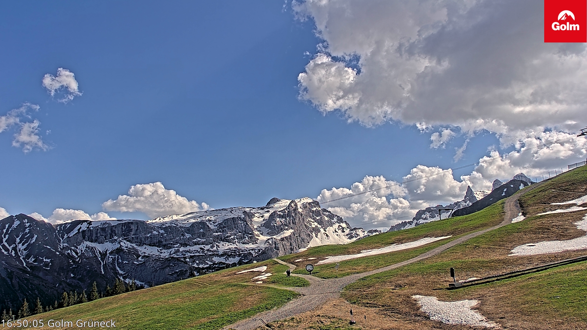 Golm | Bergstation Grüneck