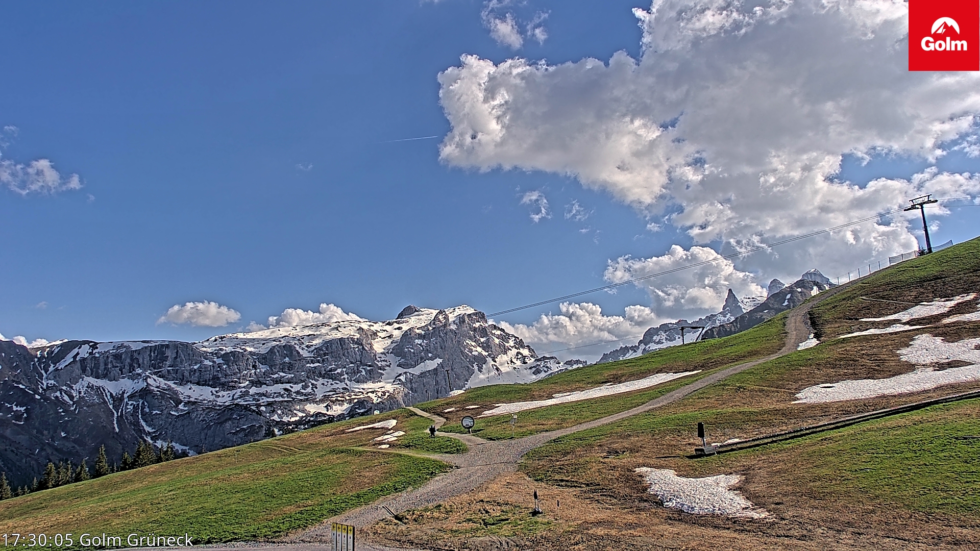 Golm | Bergstation Grüneck