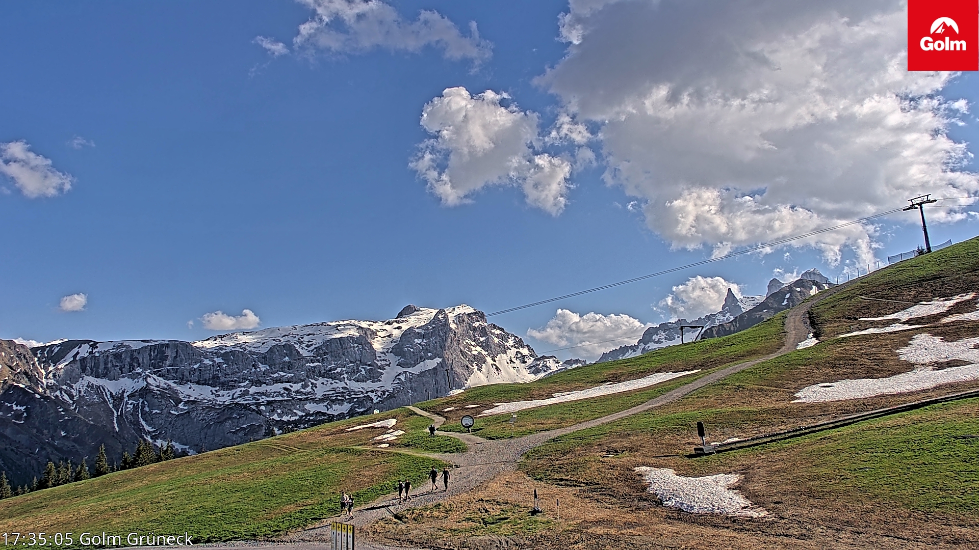 Golm | Bergstation Grüneck