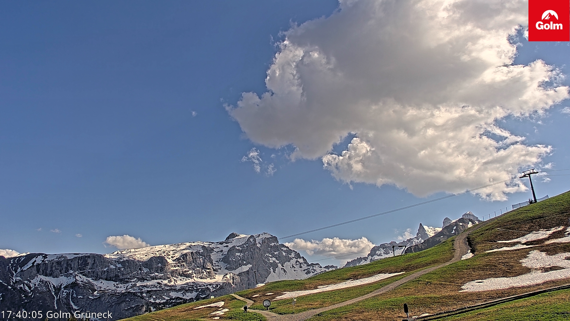 Golm | Bergstation Grüneck