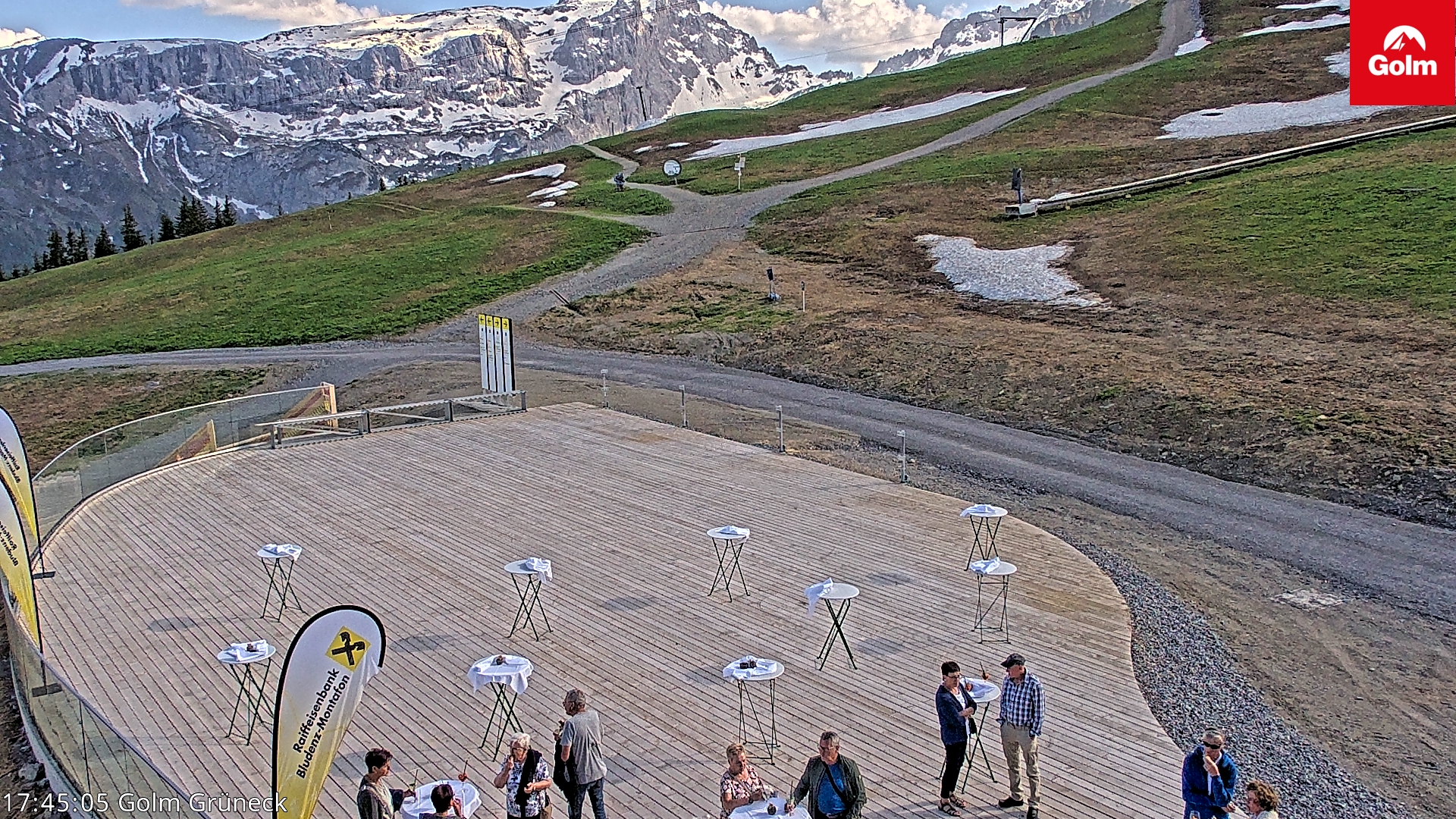 Golm | Bergstation Grüneck