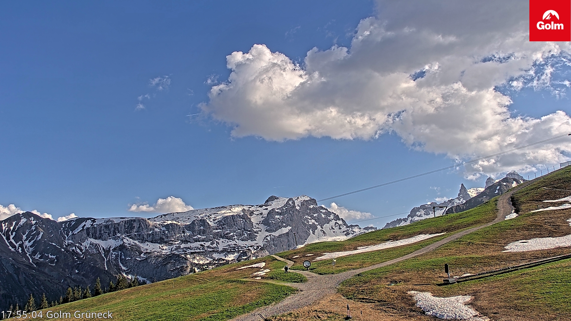 Golm | Bergstation Grüneck