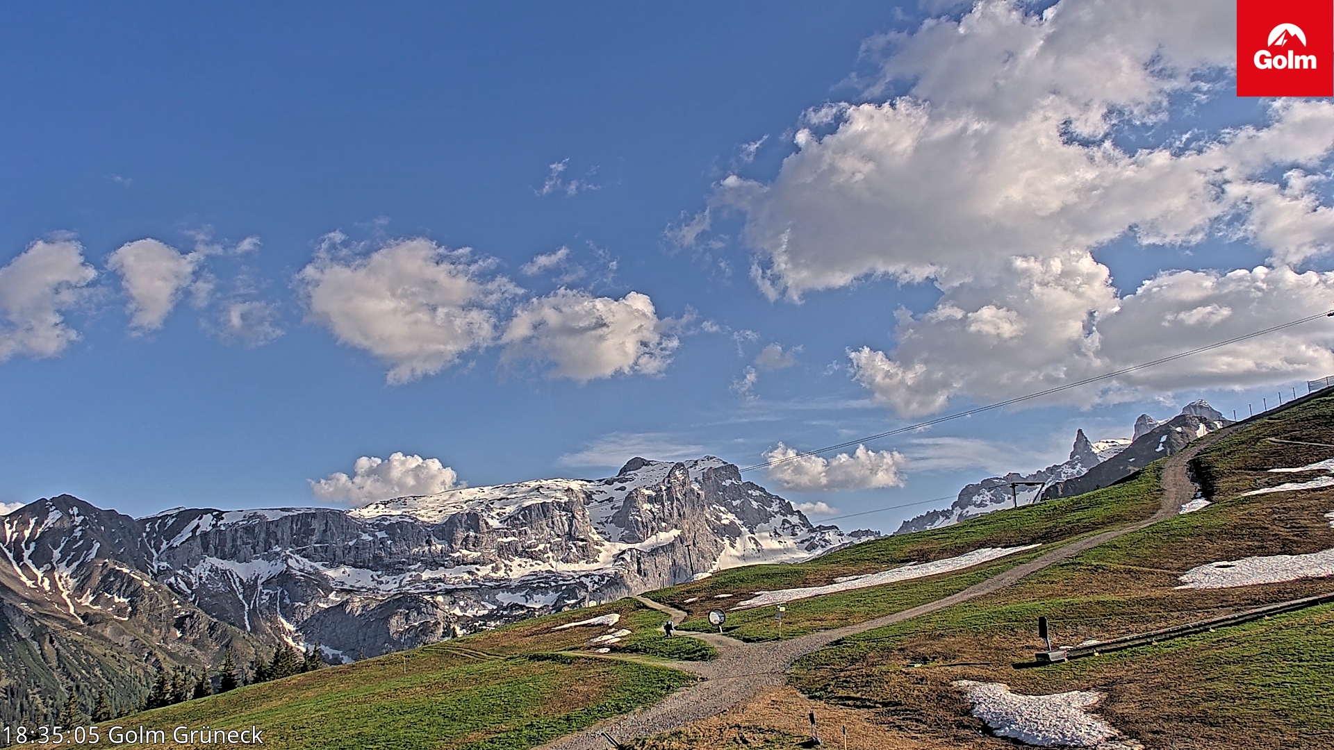 Golm | Bergstation Grüneck