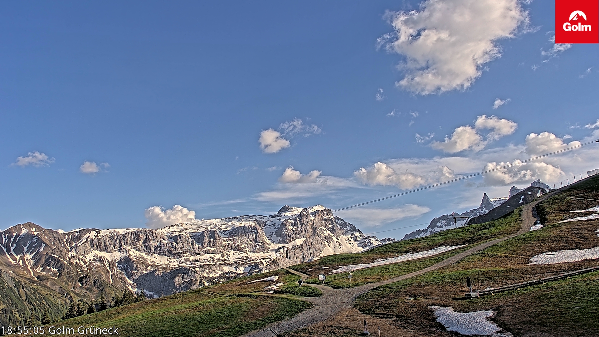 Golm | Bergstation Grüneck