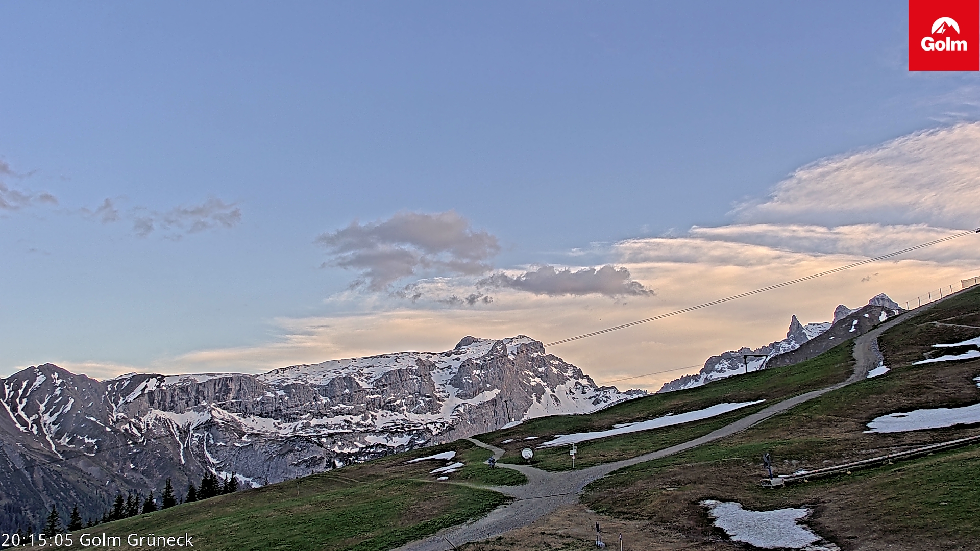 Golm | Bergstation Grüneck
