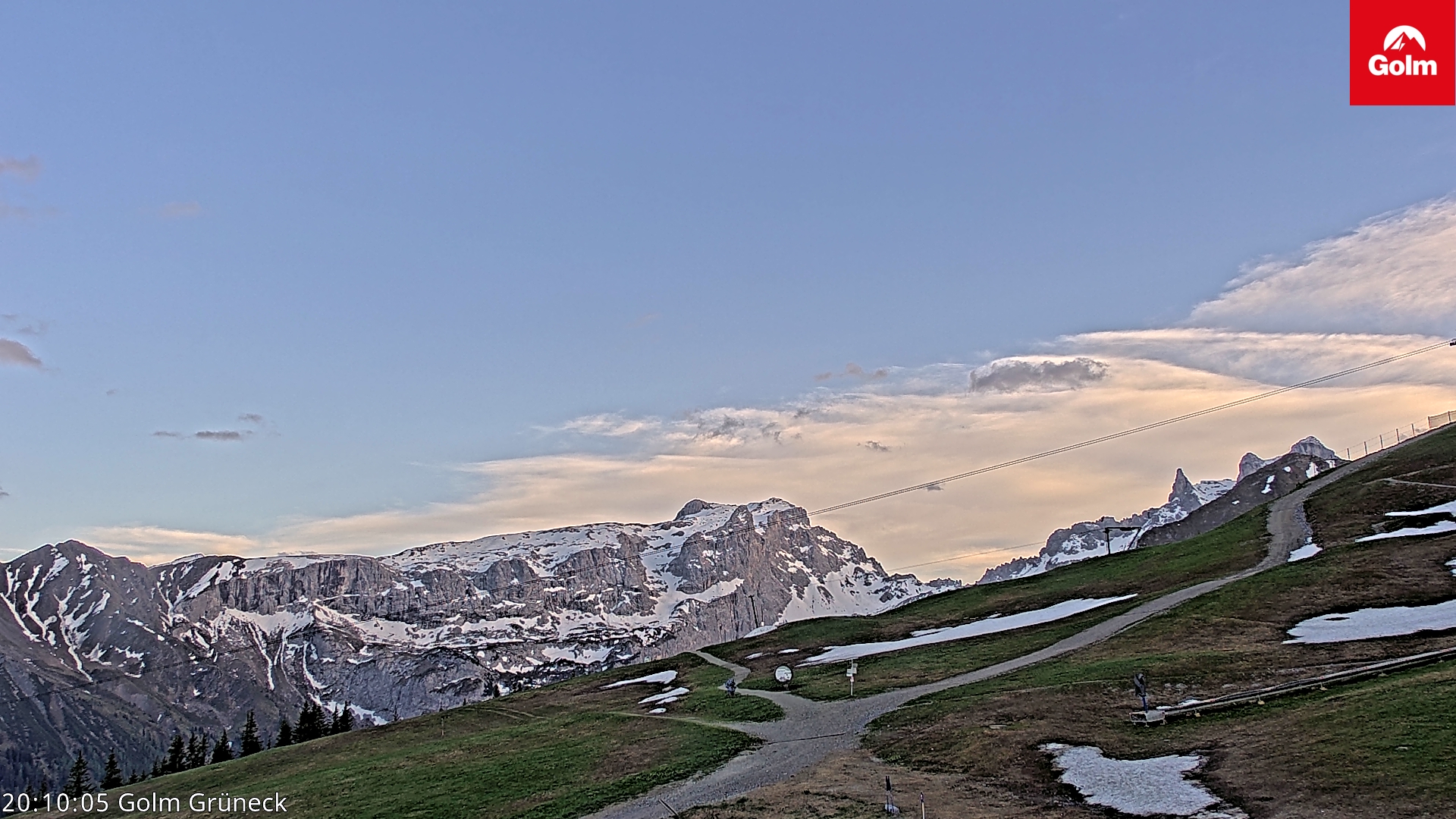 Golm | Bergstation Grüneck