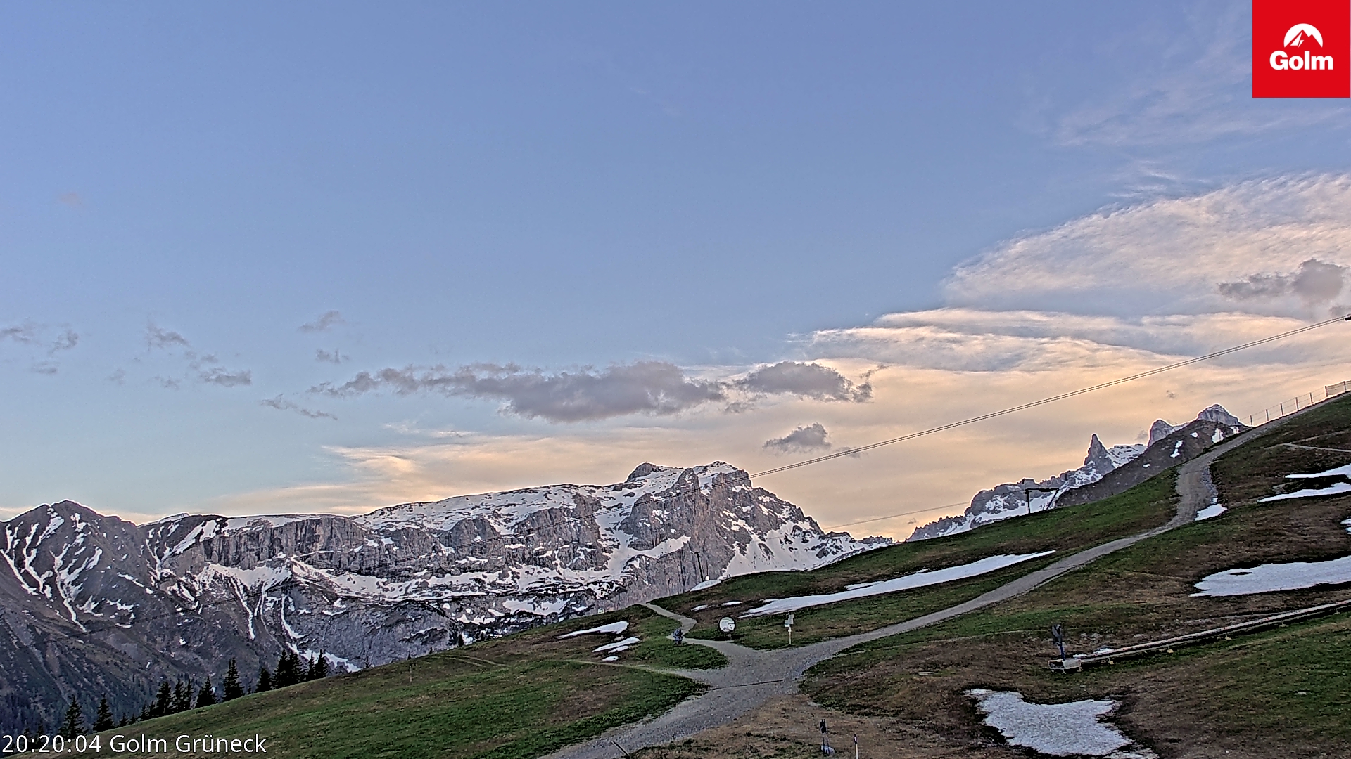 Golm | Bergstation Grüneck