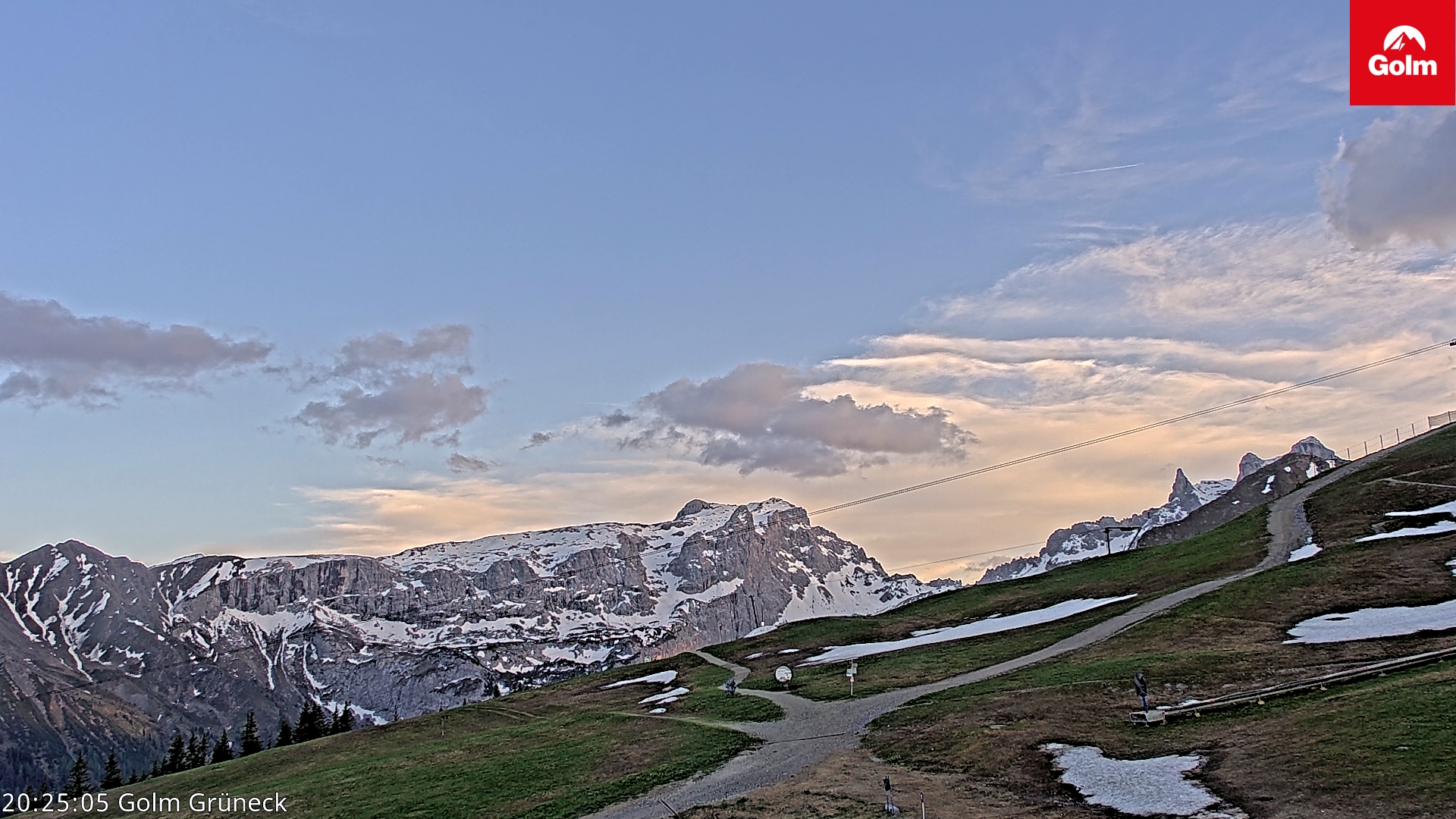Golm | Bergstation Grüneck