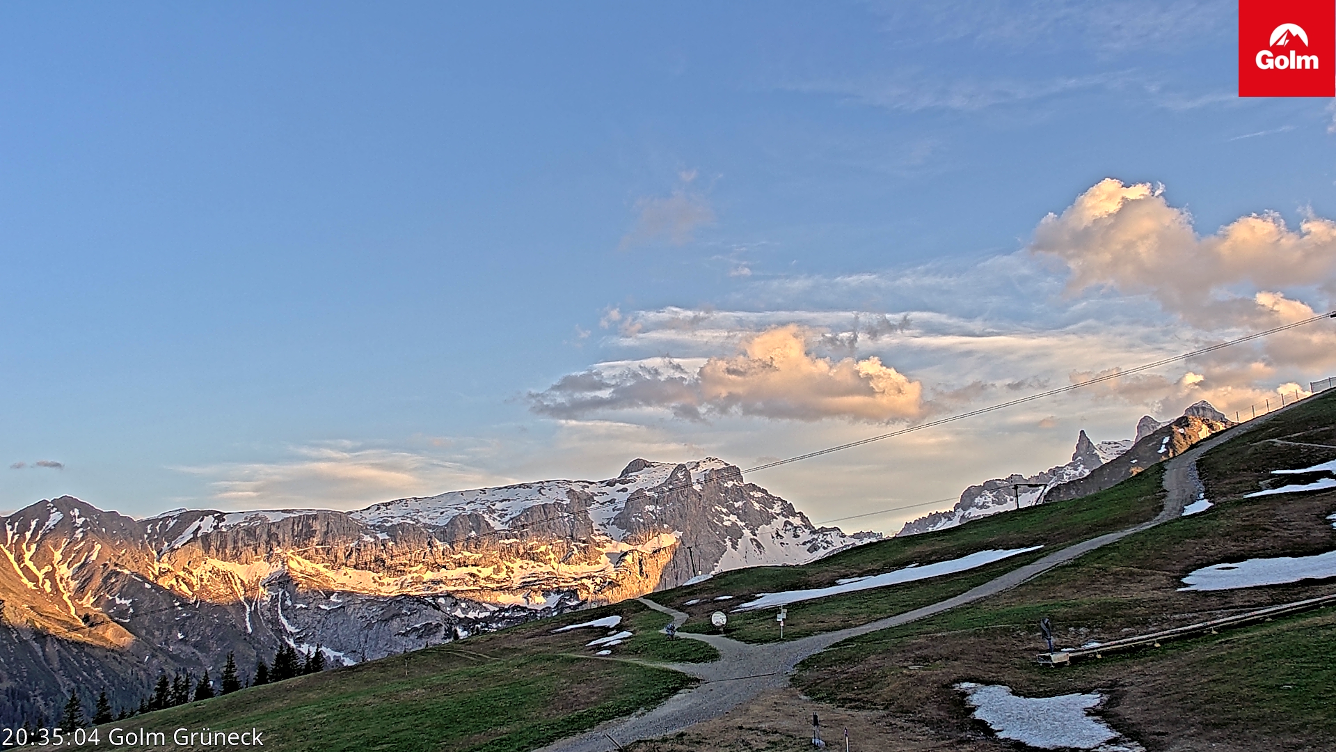 Golm | Bergstation Grüneck