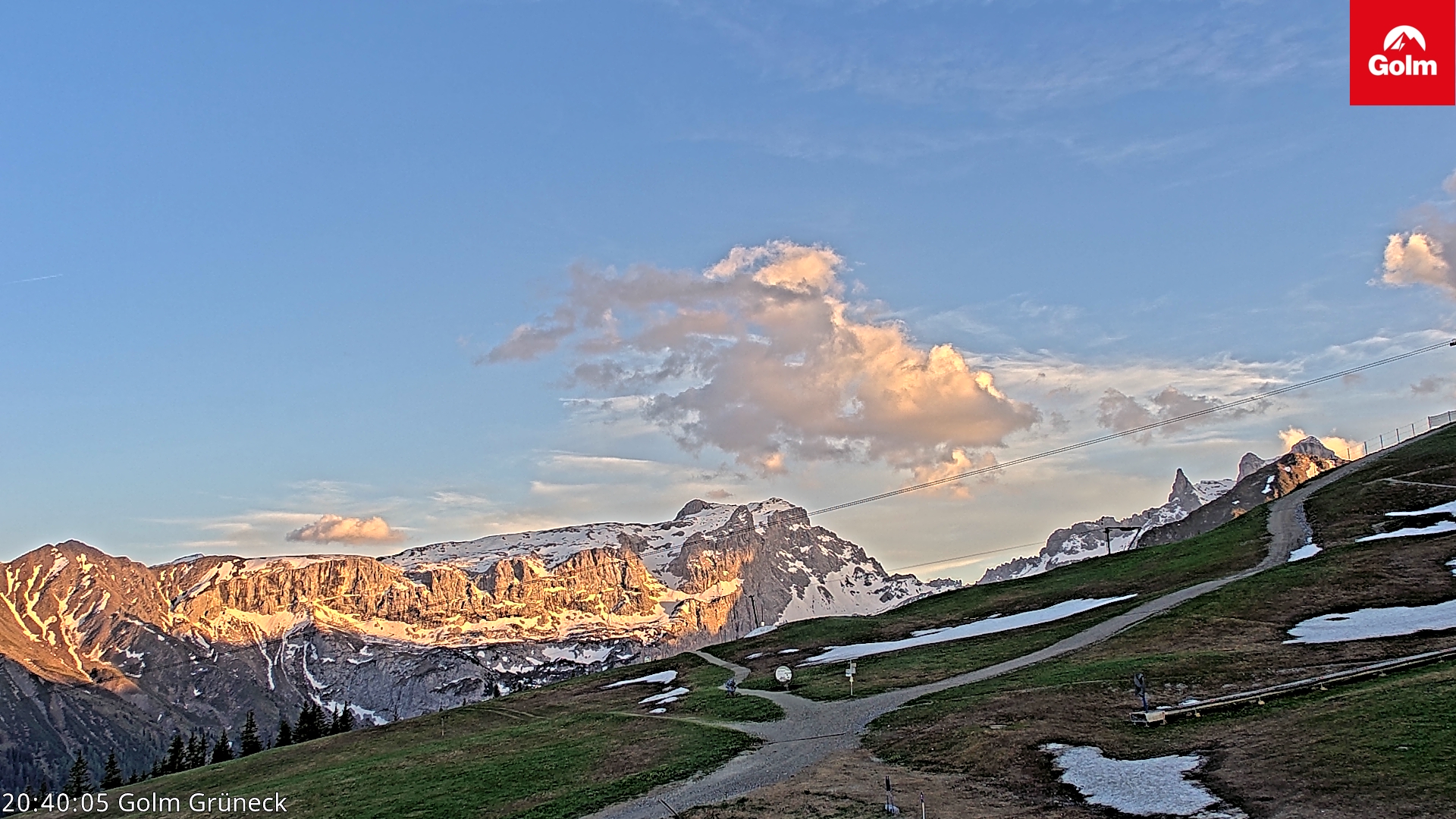 Golm | Bergstation Grüneck