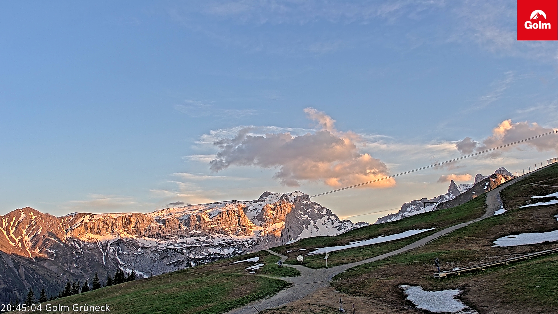 Golm | Bergstation Grüneck