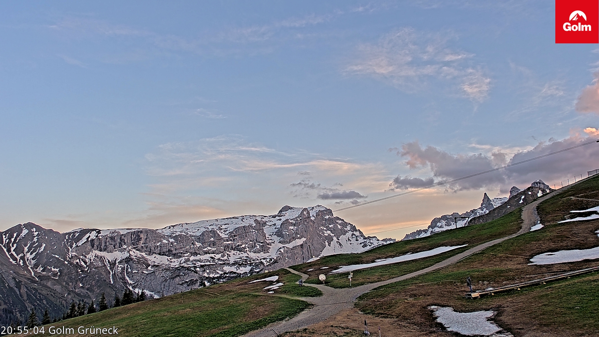 Golm | Bergstation Grüneck